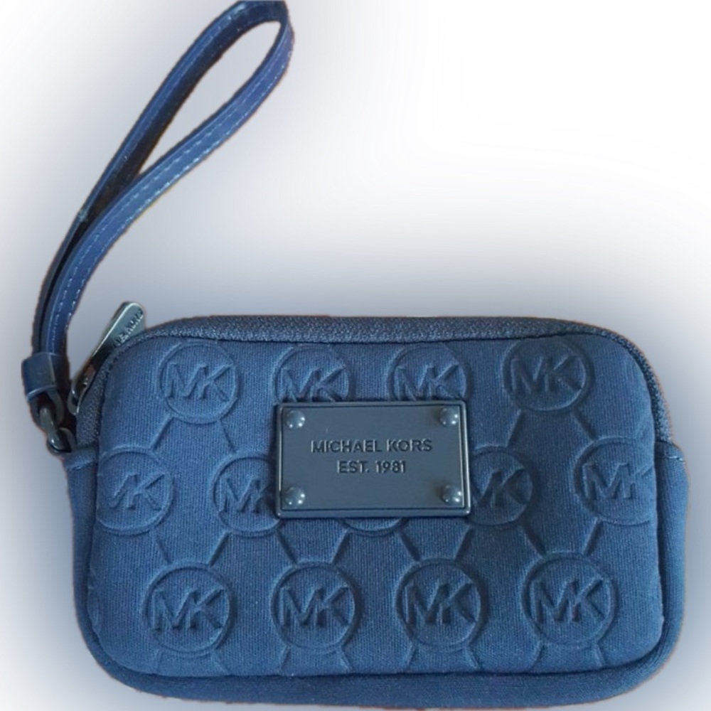 Michael Kors Mini Quilted Wristlet